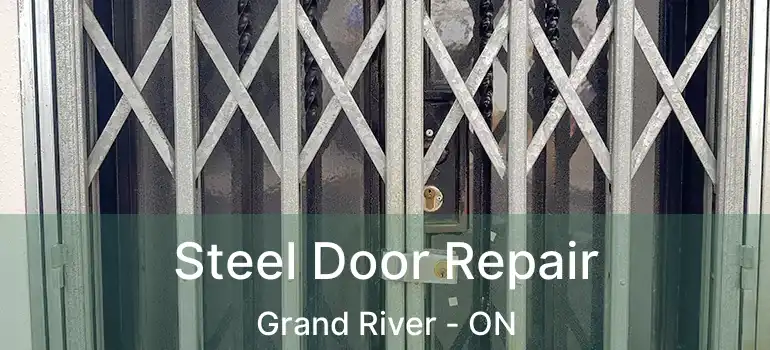  Steel Door Repair Grand River - ON