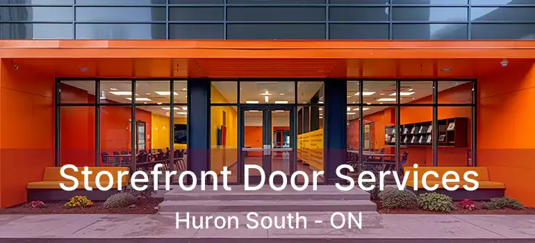  Storefront Door Services Huron South - ON