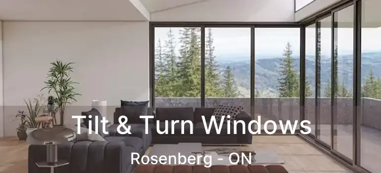  Tilt & Turn Windows Rosenberg - ON
