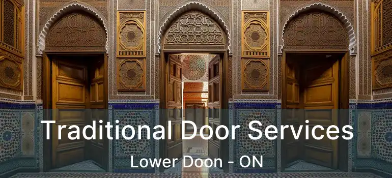  Traditional Door Services Lower Doon - ON