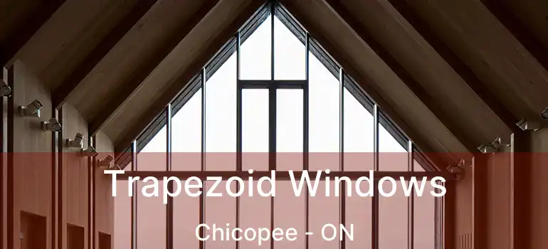  Trapezoid Windows Chicopee - ON