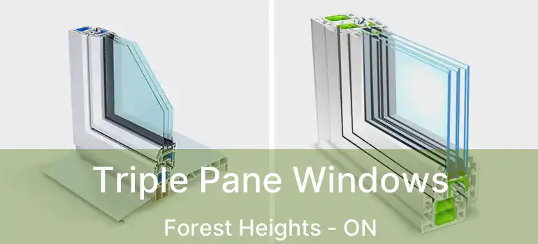  Triple Pane Windows Forest Heights - ON
