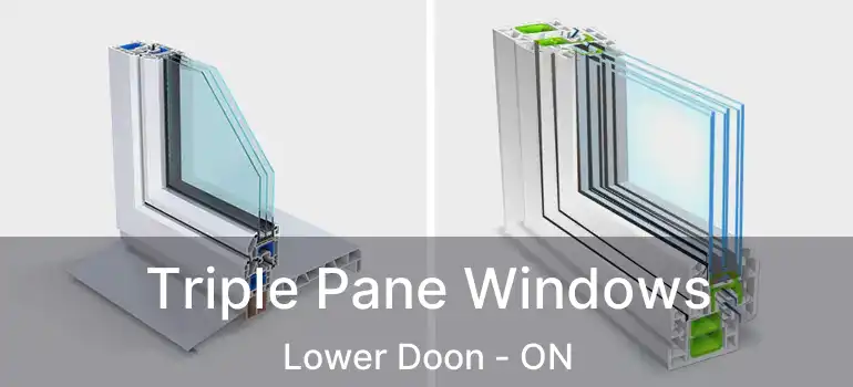  Triple Pane Windows Lower Doon - ON