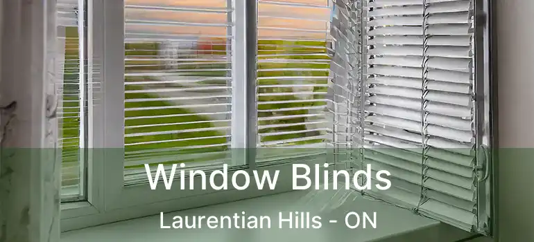  Window Blinds Laurentian Hills - ON