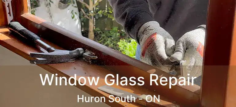  Window Glass Repair Huron South - ON