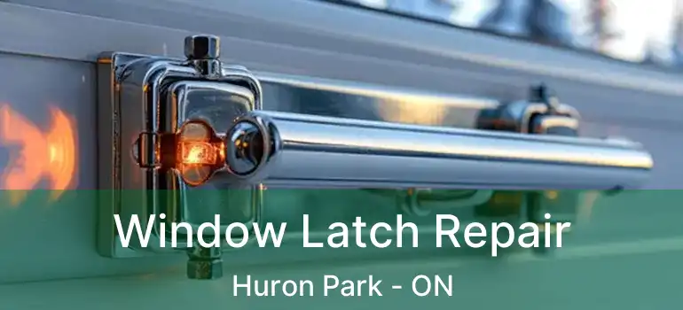  Window Latch Repair Huron Park - ON