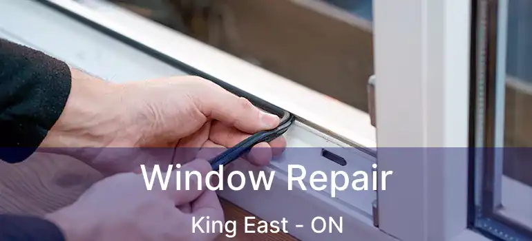  Window Repair King East - ON
